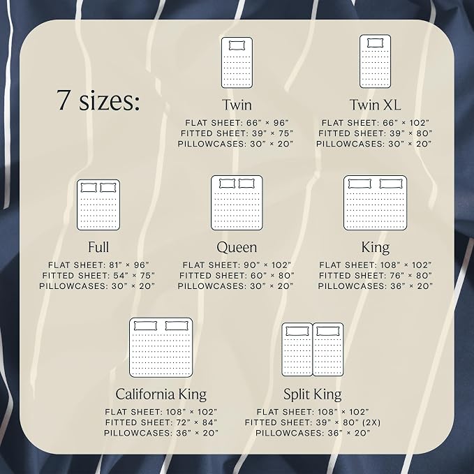 LuxClub 4 PC Queen Size Sheets Set, Breathable Luxury Bed Sheet, Deep Pockets - Image 7