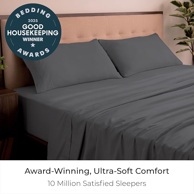 Mellanni California King Sheets Set - Image 2