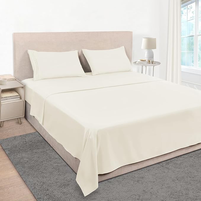 Mejoroom King Size Bed Sheet Set by Mejoroom
