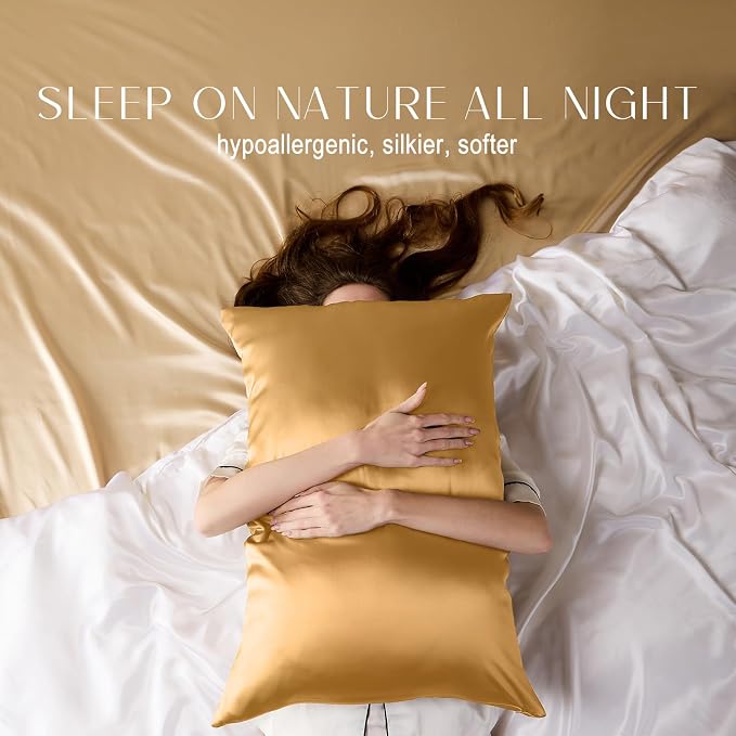 ZIMASILK 100% Pure Mulberry Silk Pillowcase - Image 3
