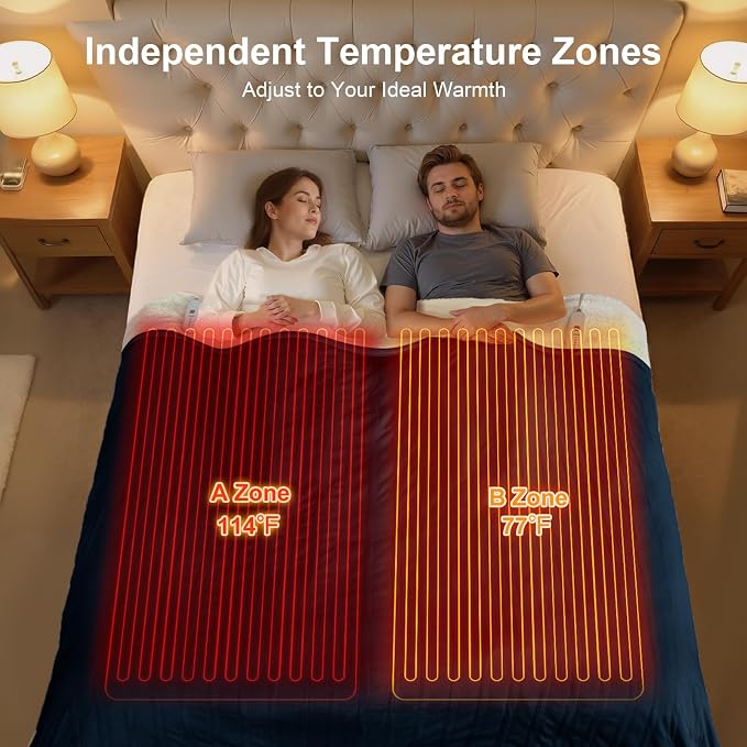 Queen Size Heated Blanket - Image 2