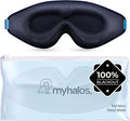 MyHalos® Sleep Mask – 3D Blackout Eye Mask by myhalos