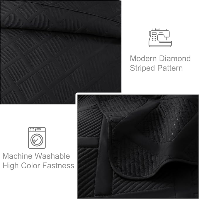 Exclusivo Mezcla Twin Size Quilt Set - Image 5