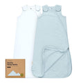 2-Pack Organic Baby Sleep Sacks, 100% Cotton by KeaBabies