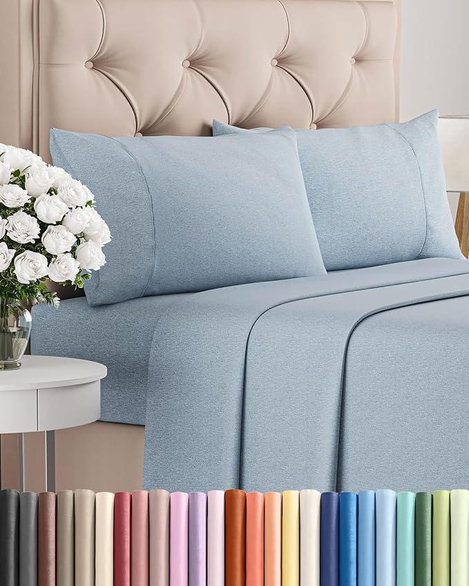 King Size 4 Piece Sheet Set by CGKUnlimited