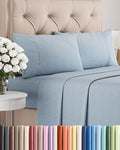 Cal King Size 4 Piece Sheet Set by CGKUnlimited