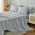 ILAVANDE Queen Sheets Set 6 Piece, Hotel Luxury Super Soft 1800 Series by ILAVANDEforYourBedHome