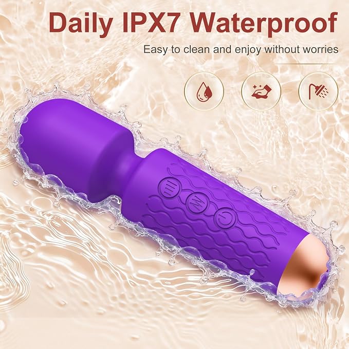 Upgraded Cordless Handheld Massager - Image 7