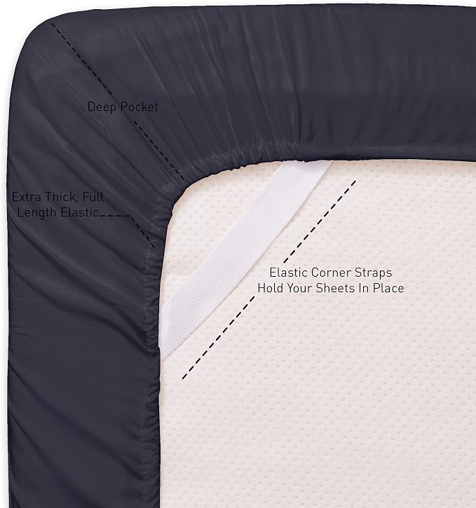 King Size Fitted Sheet Only - Image 2