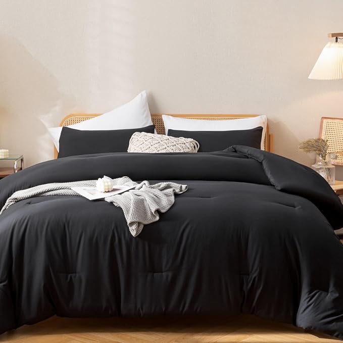 ROSGONIA Alaskan King Comforter 136x120, 1 Extra Large King Size Comforter - Image 2