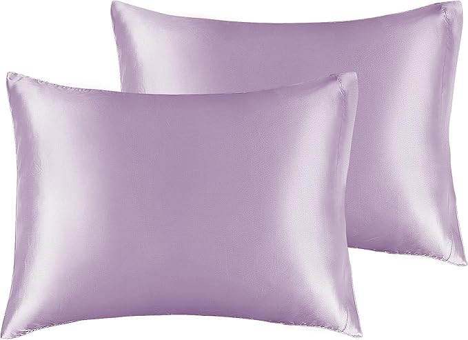 BEDELITE Satin Pillowcase for Hair and Skin, Super Soft and Cooling Similar to by BEDELITE
