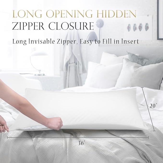 Cooling Side Sleeper Pillow Cases King Size Set of 2 - Image 5