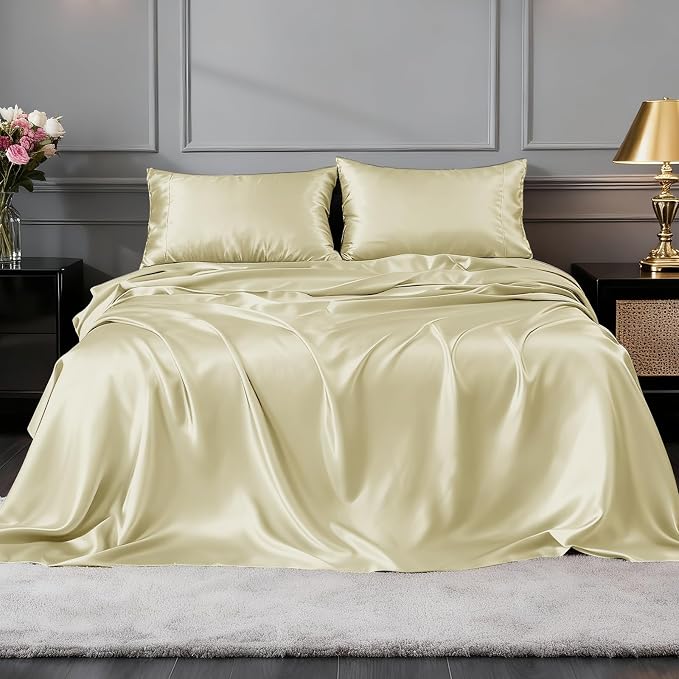 FreshCulture Satin Sheets Full Size - Image 2
