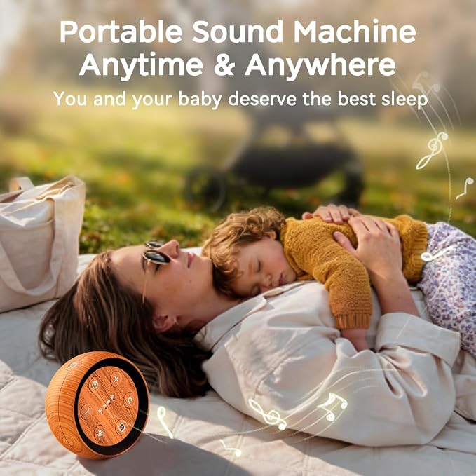 Continuous Sound Machine Battery Small White Noise Machine - Image 6