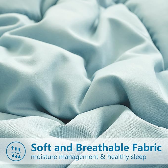 EASELAND Twin Size Down Alternative Comforter - Image 4