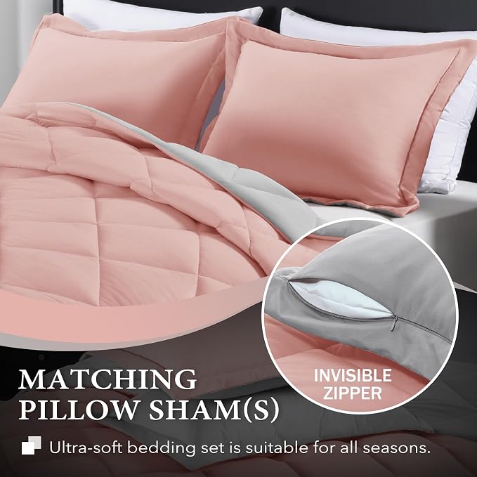 downluxe Twin Comforter Set - Image 3