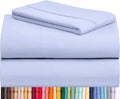 LuxClub 3 PC Twin XL Sheet Set, Deep Pockets Wrinkle Free Cooling Bed Sheets by LuxClub