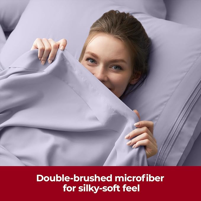 Mellanni Extra Deep Twin Sheets - Image 7
