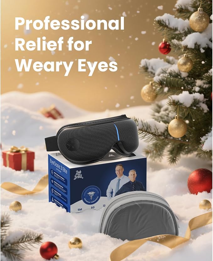 BOB AND BRAD Eye Massager with Heat and Cooling FSA Eligible HSA, EyeOasis 3 - Image 6