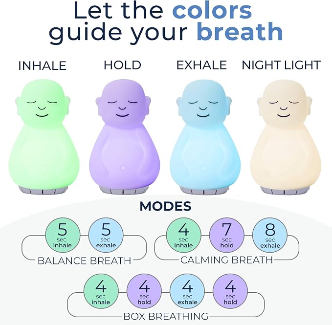 Mindsight 'Original Breathing Buddha' Guided Visual Meditation | 3 Modes to - Image 2