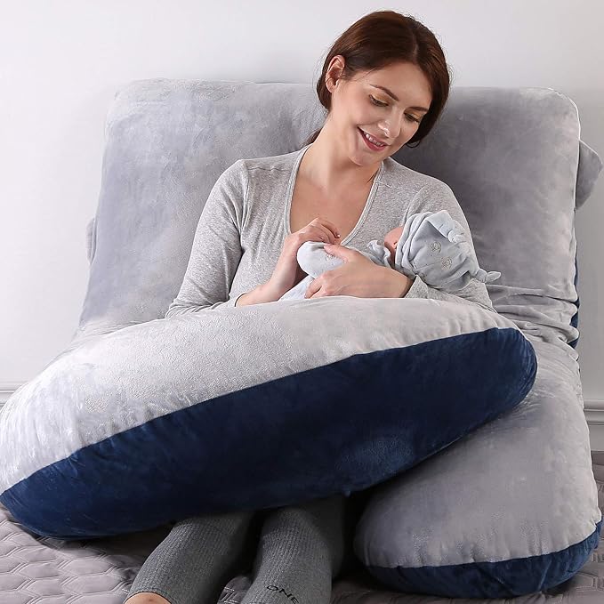 U-Shaped Full Body Pregnancy Pillow - Image 8