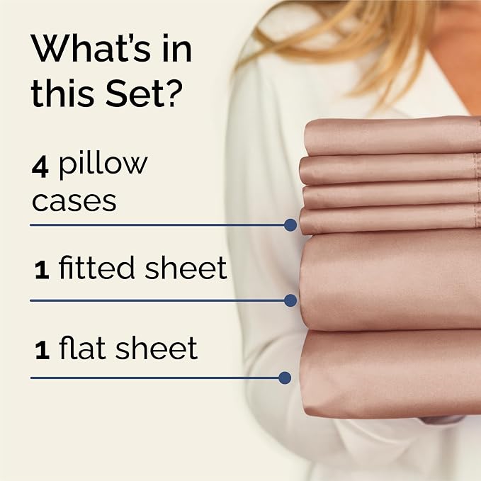 King 6 Piece Sheet Set - Image 2