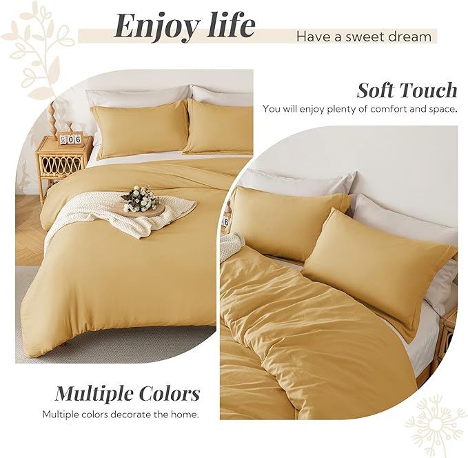 MILDLY Super Soft Duvet Cover 2pcs - Image 7