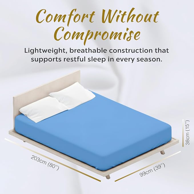 Microfiber 2 Twin XL Fitted Bottom Bed Sheets 1800 Ultra Soft and Comfy - Image 5