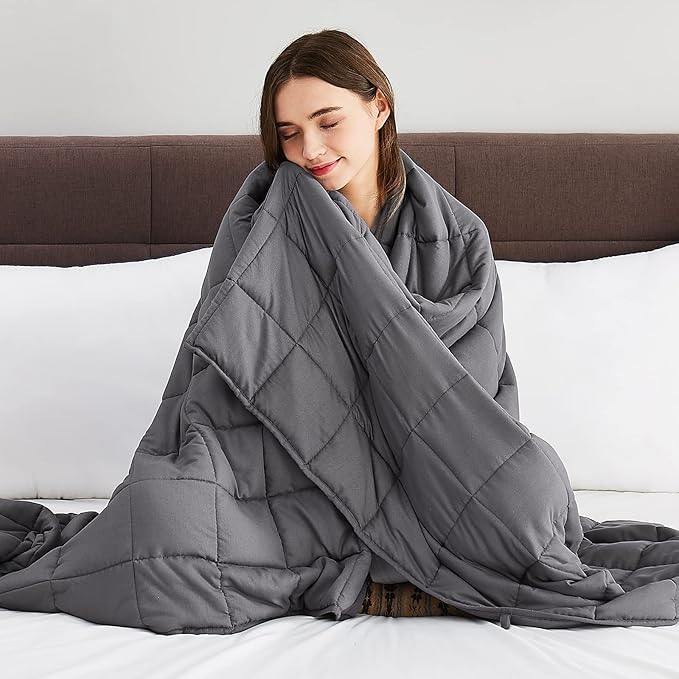 CuteKing Weighted Blanket for Adults Heavy Blanket for 180-190lbs, Weighted - Image 7