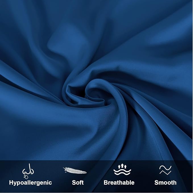 Mulberry Silk Pillowcase for Hair and Skin, Cooling Silk Pillow Case - Image 2