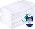 Royale Linens 2 Pack Bulk Flat Sheet Set by ROYALELINENS