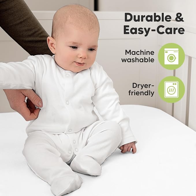 KeaBabies 2-Pack Organic Crib Sheets - Image 7