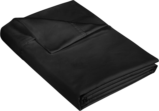 Royale Linen 400 Thread Count 100% American Grown Cotton Flat Sheet by ROYALELINENS
