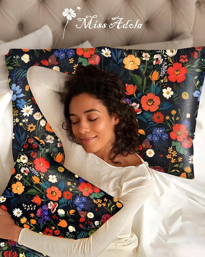 Miss Adola 2 Pack Silk Pillowcase - Image 6