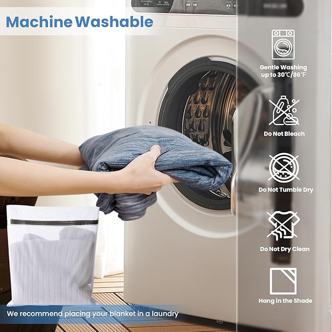 OIGAE Cooling Blanket for Hot Sleepers - Image 6