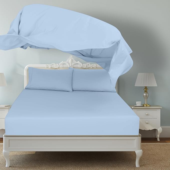 Royale Linens Twin XL Flat Sheet - Image 8