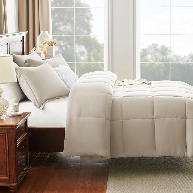 CozyLux King Size Comforter Set - Image 8