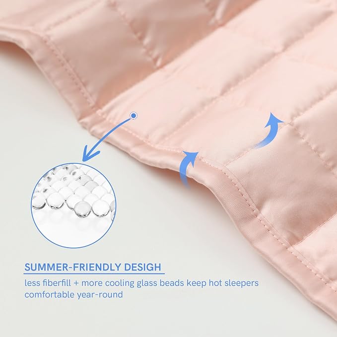 YnM King Size Cooling Weighted Blanket - Image 5