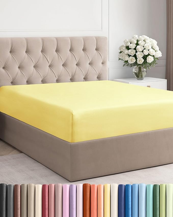 Full Fitted Bed Sheet by CGKUnlimited