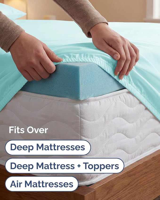 Extra Deep Twin XL Sheet Set - Image 6