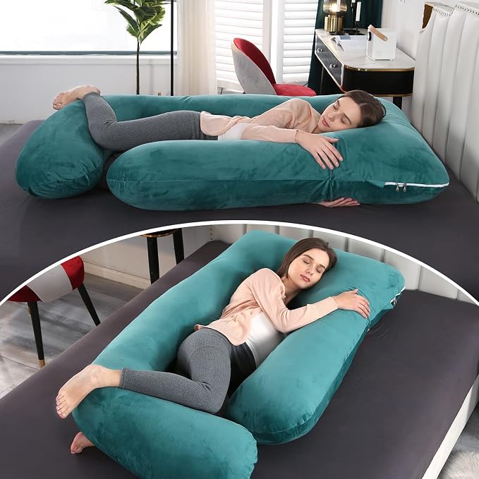 U-Shaped Full Body Pregnancy Pillow - Image 3