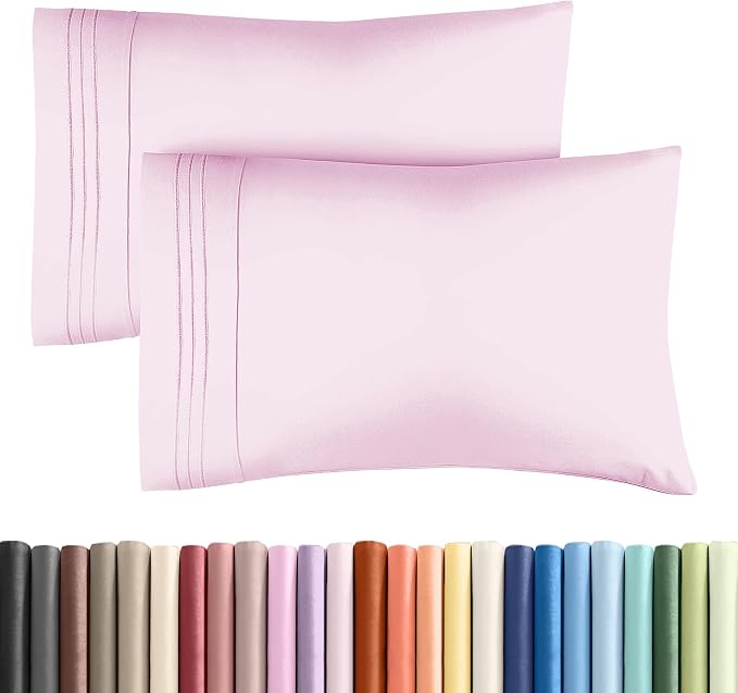 Queen Pillow Cases Set of 2 by CGKUnlimited