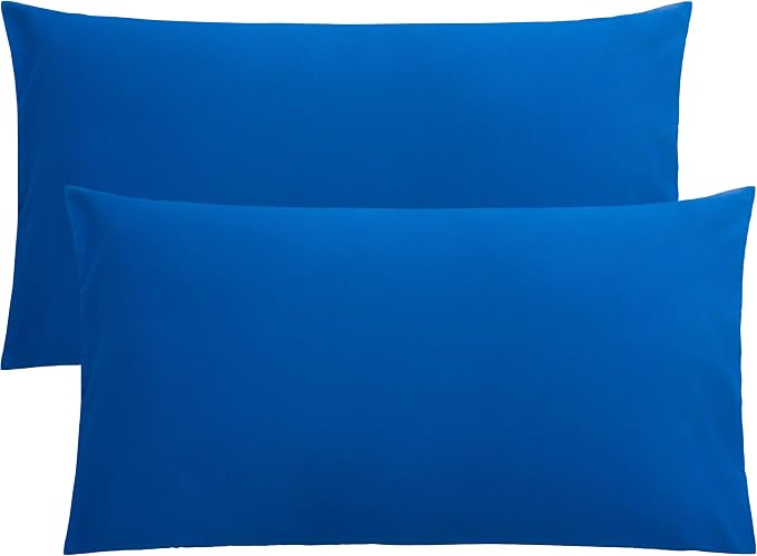 FLXXIE King Pillow Cases Set of 2, Soft Microfiber Pillow Covers by FLXXIE