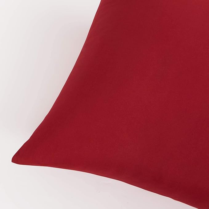 FLXXIE King Pillow Cases Set of 2, Soft Microfiber Pillow Covers - Image 4