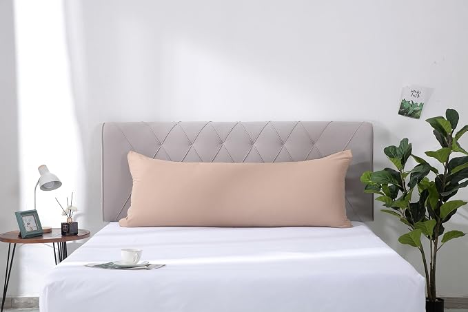 EVOLIVE Body Pillow Cover 21"x54", Ultra Soft Microfiber Pillowcase - Image 7