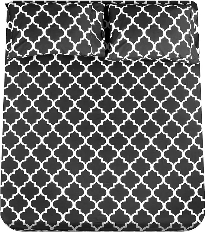 Mejoroom King Bed Sheet Set by Mejoroom