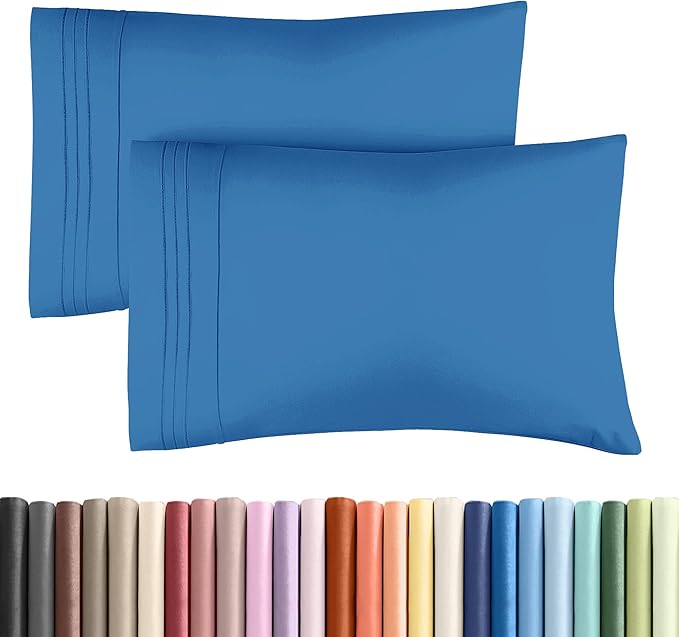 King Pillow Cases Set of 2 by CGKUnlimited