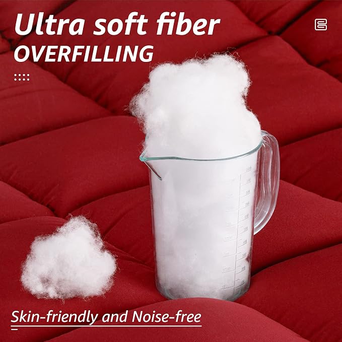 HYLEORY All Season King Size Bed Comforter - Image 3