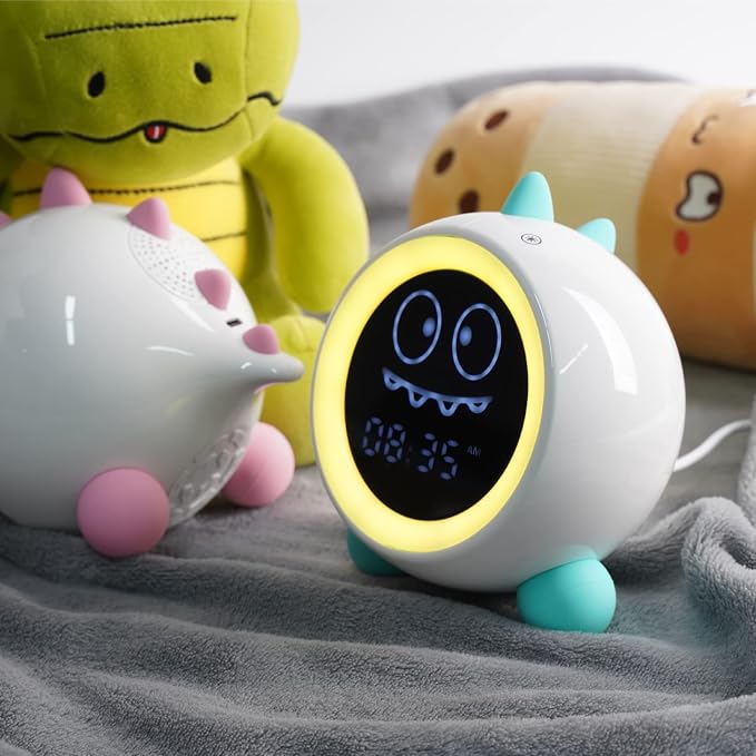 Kids Alarm Clock, Toddler Sleep Training Clock - Image 7
