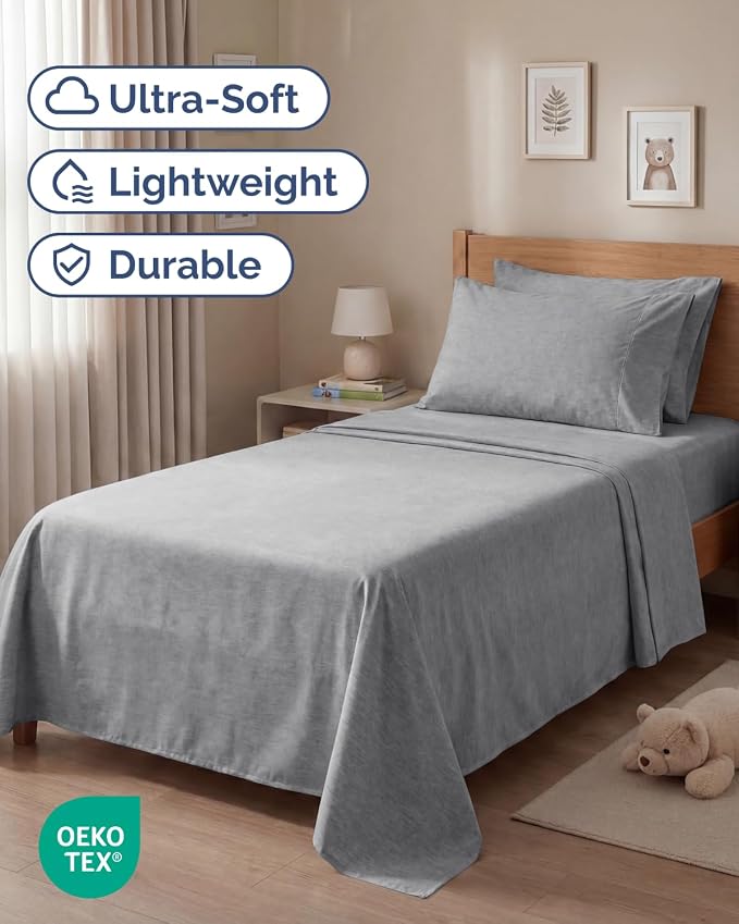 Twin 4 Piece Sheet Set - Image 2